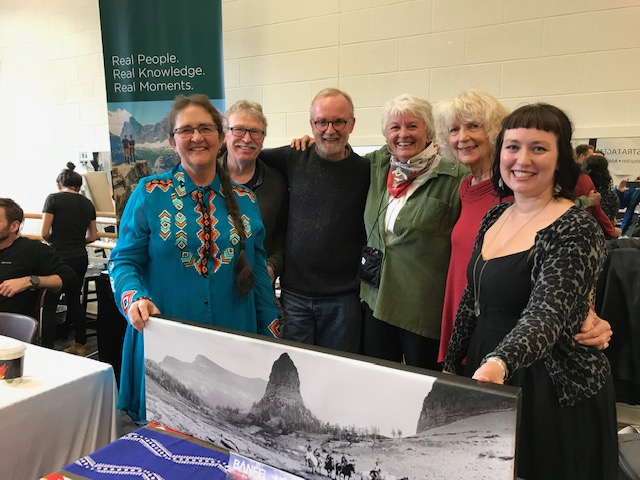Banff Center Mountain Film and Book Festival 2018 book signing