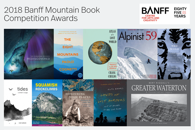Banff Mountain Film and Book Festival - 2018 book selections