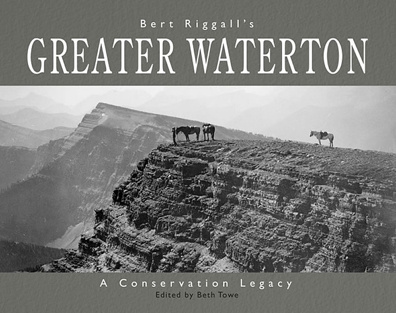 Bert Riggall's Greates Waterton, book cover